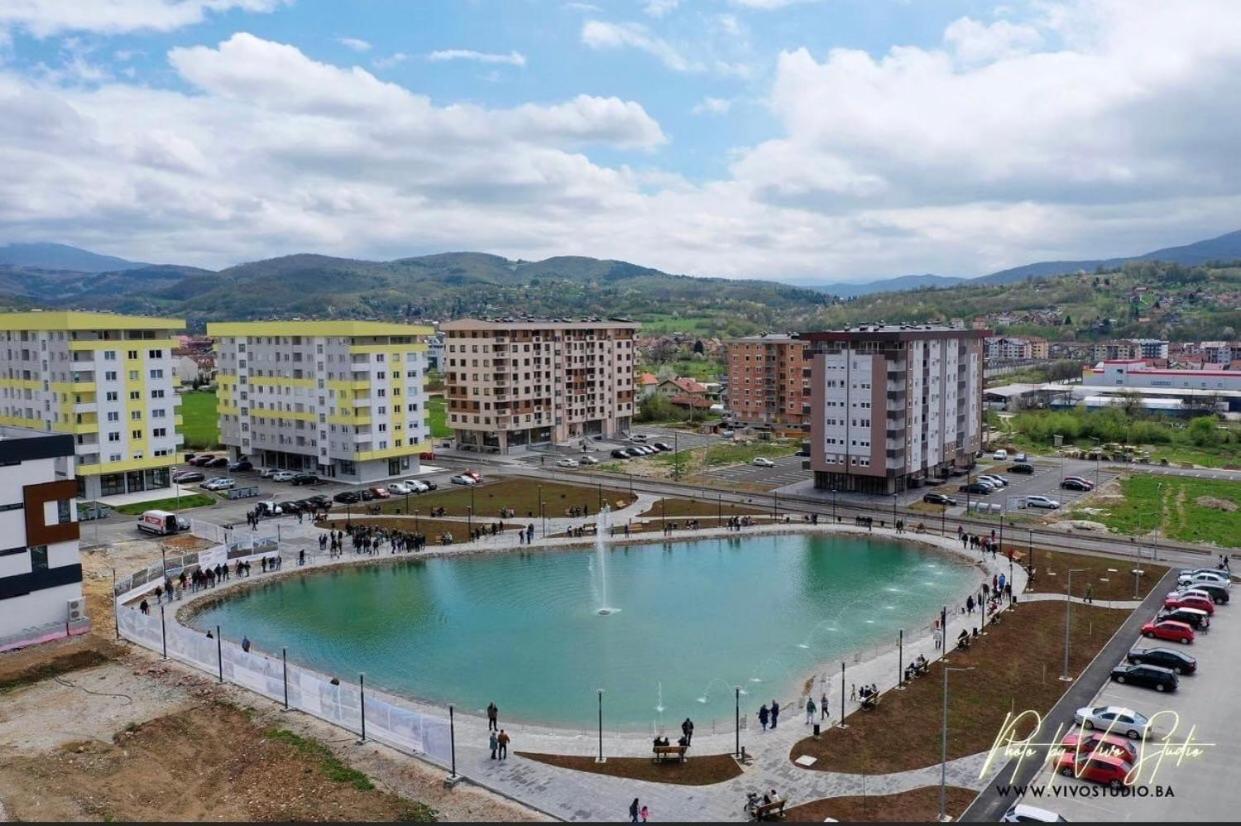 Athena Apartman Lukavica Ngoại thất bức ảnh
