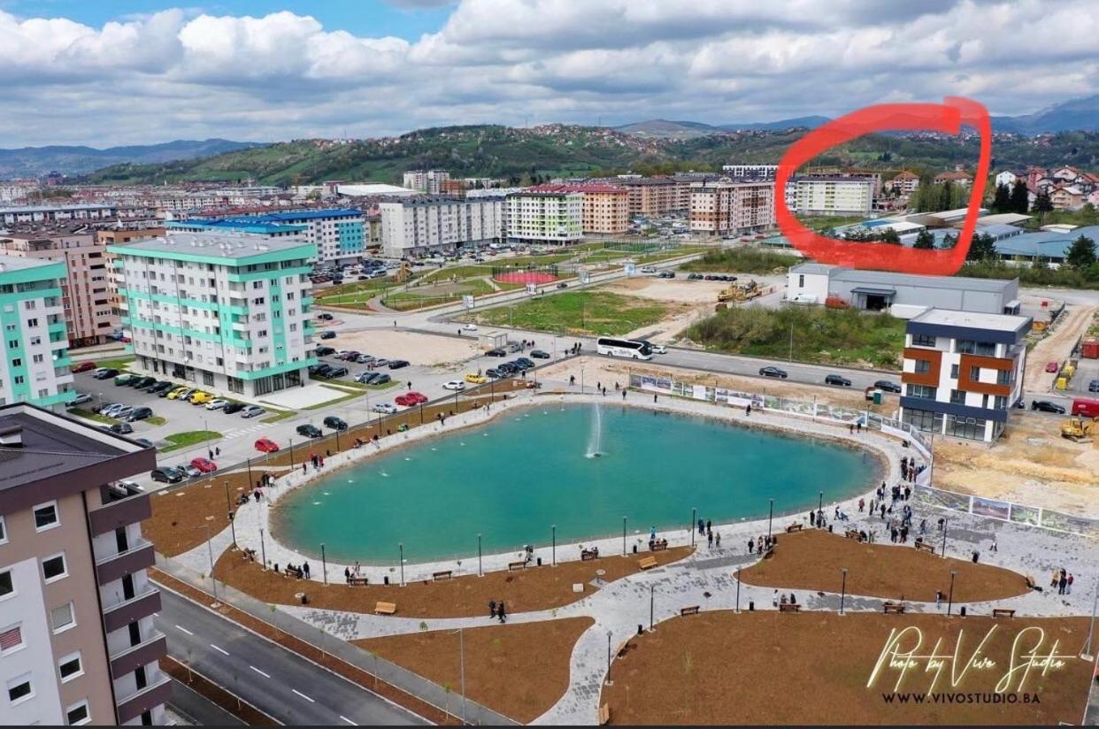 Athena Apartman Lukavica Ngoại thất bức ảnh